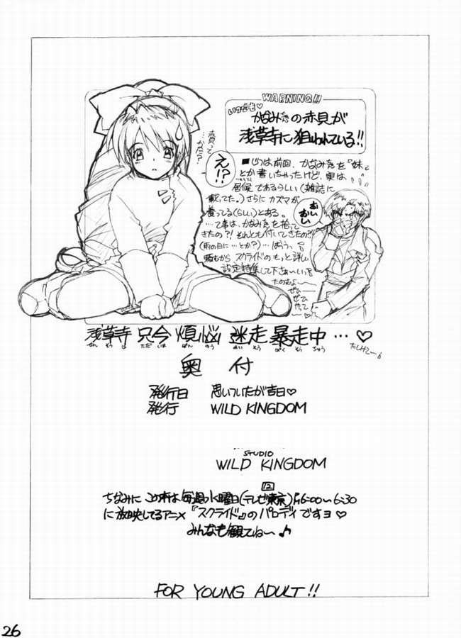 (C61) [WILD KINGDOM (Sensouji Kinoto)] HEROES (s-CRY-ed) page 23 full