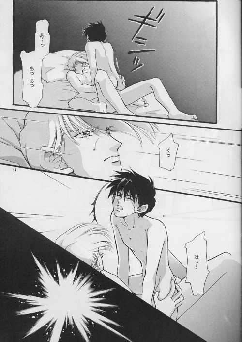 [PSYCHE (FUMIN)] Cynical Moon (Gundam Wing) page 12 full