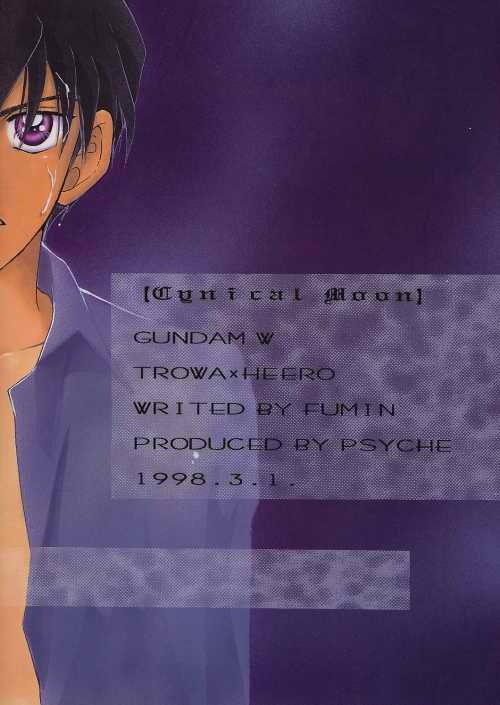 [PSYCHE (FUMIN)] Cynical Moon (Gundam Wing) page 18 full