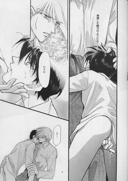 [PSYCHE (FUMIN)] Cynical Moon (Gundam Wing) page 8 full