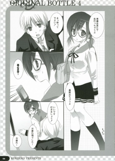 (C71) [Kokikko (Sesena Yau)] Original Bottle Vol. 4 - page 4