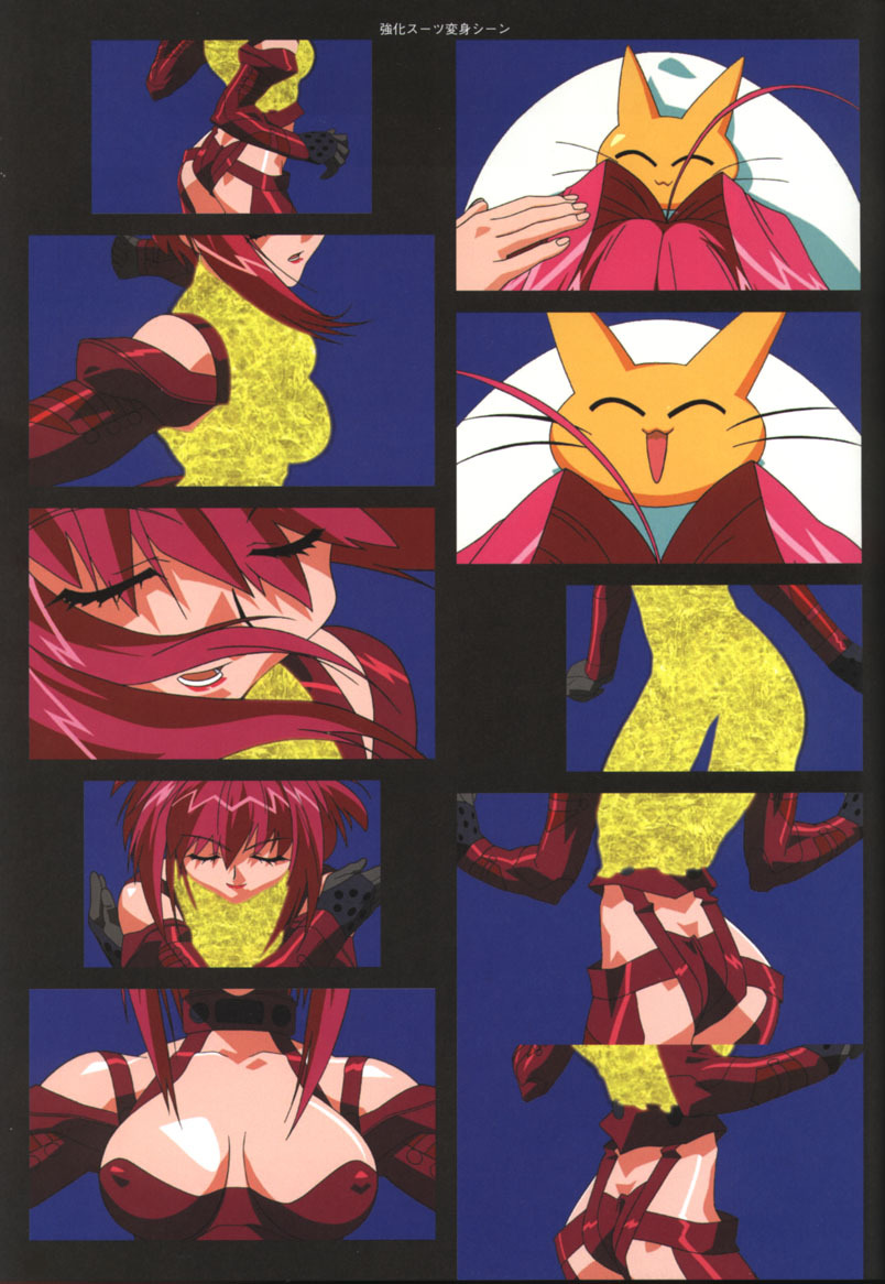 [Artbook] Viper F40 -Official Art Gallery- page 63 full