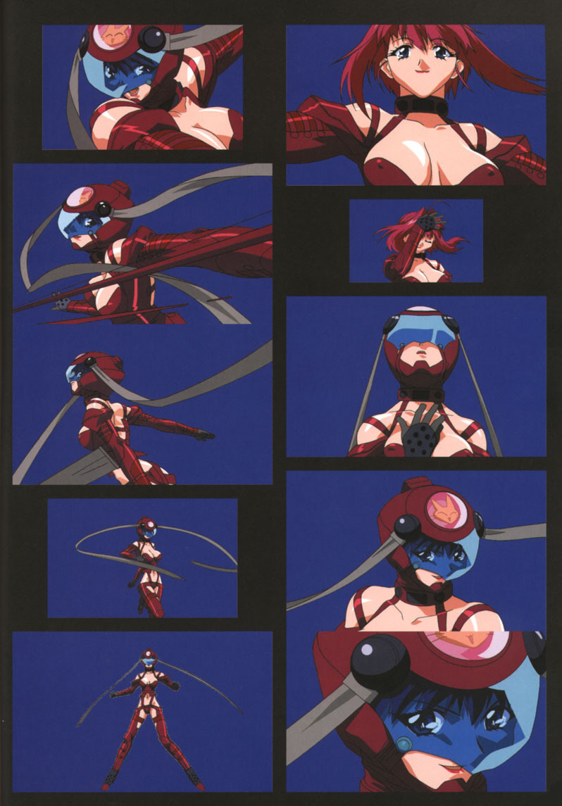 [Artbook] Viper F40 -Official Art Gallery- page 64 full