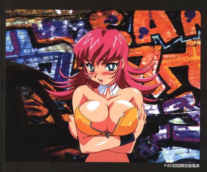 [Artbook] Viper F40 -Official Art Gallery- page 74 full