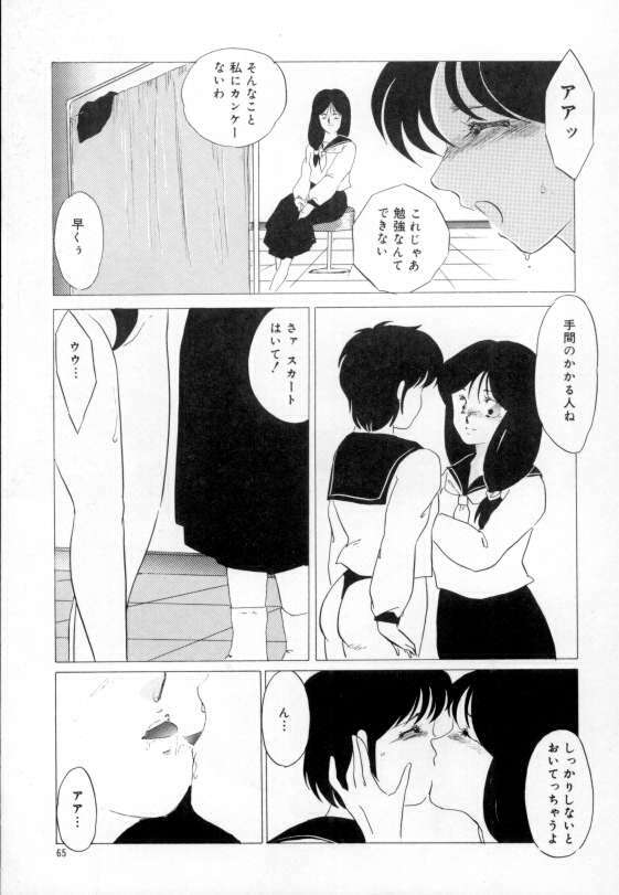 [Umino Yayoi] yawarakana meikyuu page 61 full