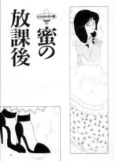 [Umino Yayoi] yawarakana meikyuu - page 45