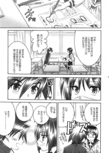 (C70) [Yamaguchirou (Yamaguchi Shinji)] ACT WITH ONE HEART AND MIND (Busou Renkin) - page 10