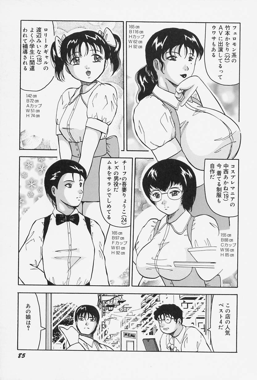 [Okuya Sei] Seifuku no Mama de Gohoushi page 89 full