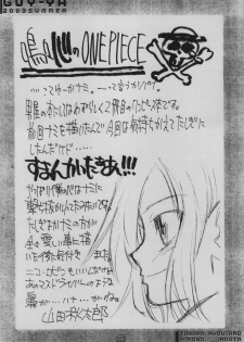 (C64) [GUY-YA (Hirano Kouta)] UFO 2000 Nana Koku-hime (One Piece) - page 18