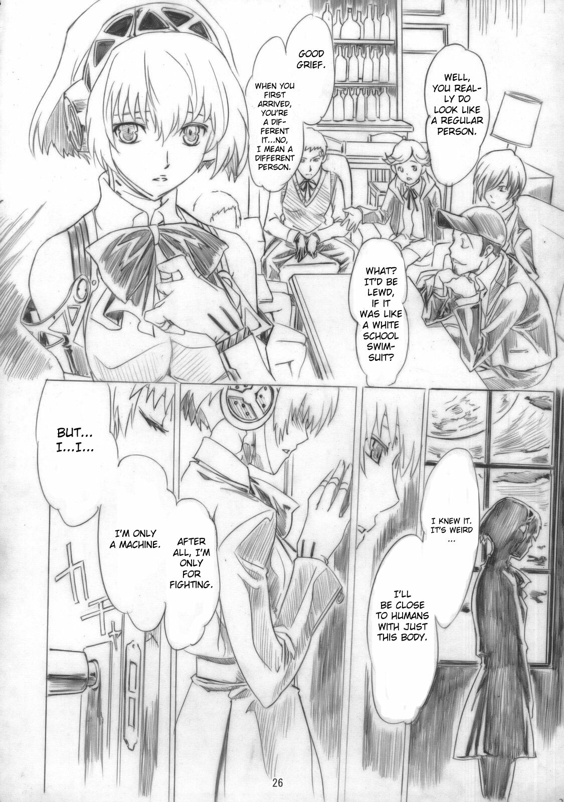 [Tange Kentou Club (Yokota Mamoru)] Theogonia (Persona 3, Persona 4) [English] [CGrascal] page 25 full