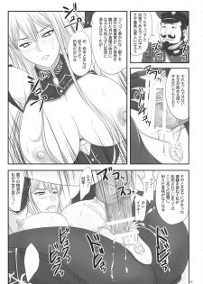 (COMIC1☆3) [Nozarashi (Nozarashi Satoru)] Senjou no Valkyria Dase, Selvaria no Naka ni (Valkyria Chronicles) - page 14