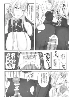 (COMIC1☆3) [Nozarashi (Nozarashi Satoru)] Senjou no Valkyria Dase, Selvaria no Naka ni (Valkyria Chronicles) - page 19