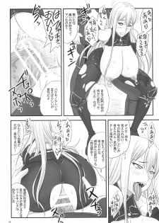 (COMIC1☆3) [Nozarashi (Nozarashi Satoru)] Senjou no Valkyria Dase, Selvaria no Naka ni (Valkyria Chronicles) - page 21