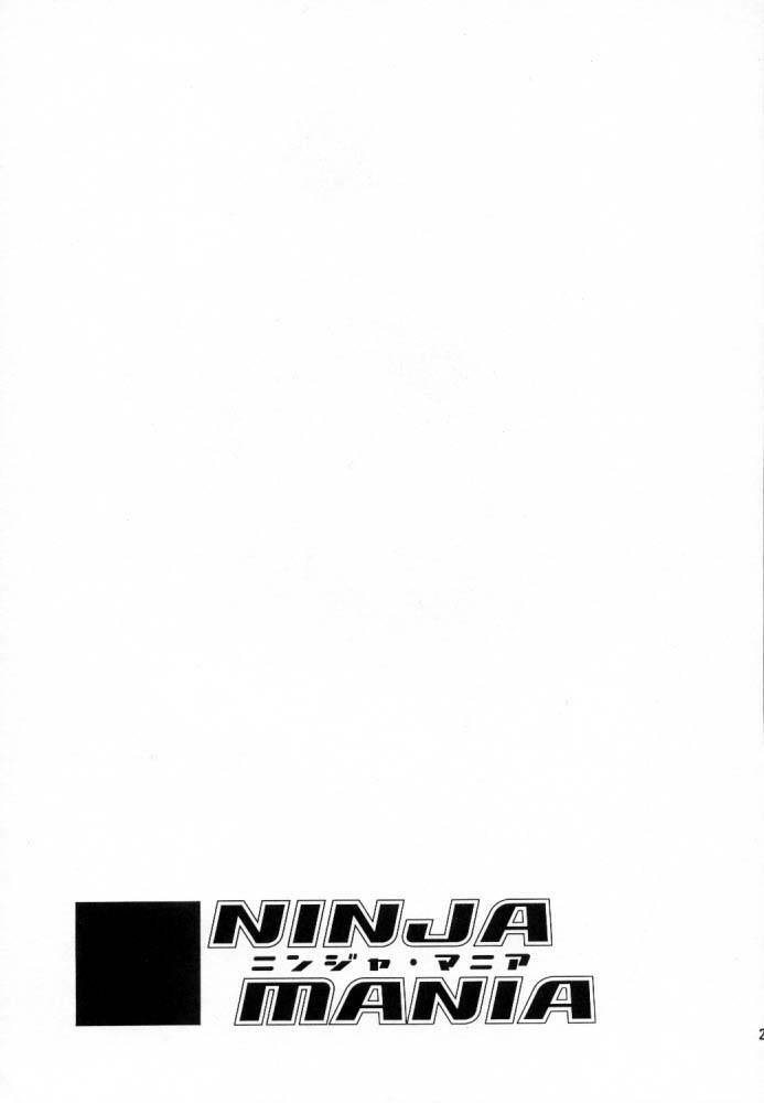 (C59) [MG WORKS (Isou Doubaku)] NINJA MANIA MILLENNIUM (Dead or Alive, King of Fighters) page 22 full