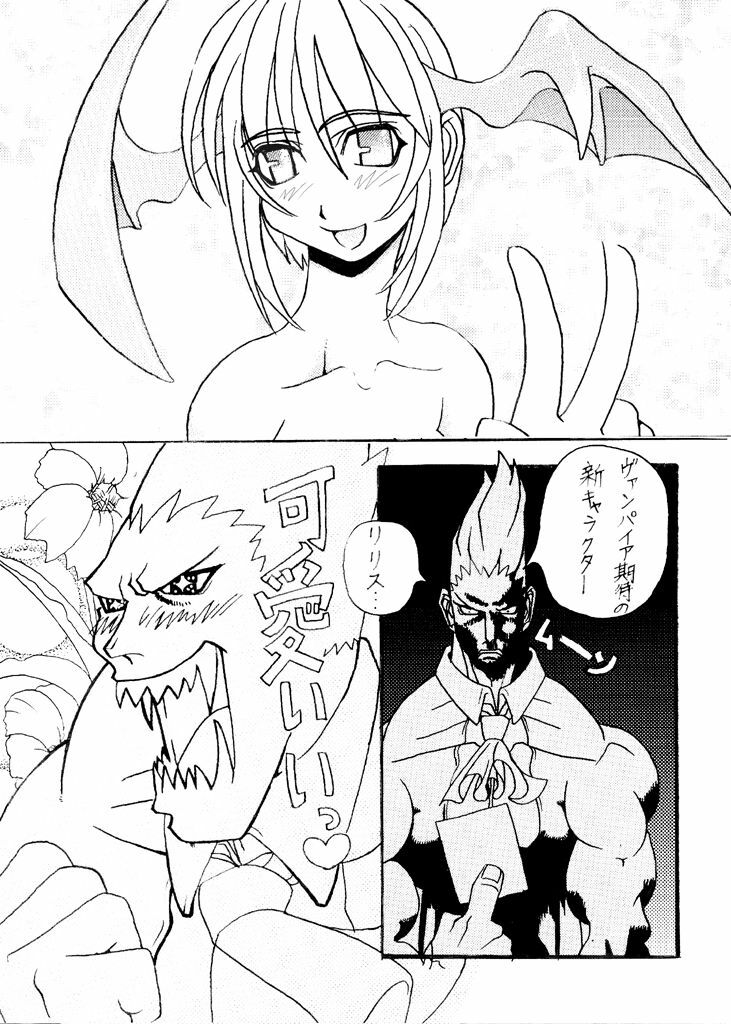 [PRISON (Macaroni)] Black-Box (Darkstalkers) page 3 full