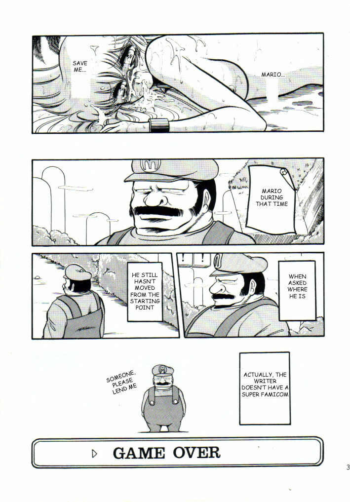 (CR15) [Circle Taihei-Tengoku (Horikawa Gorou)] Super Mario Collection (Super Mario Brothers) [English] [rookie84] page 32 full