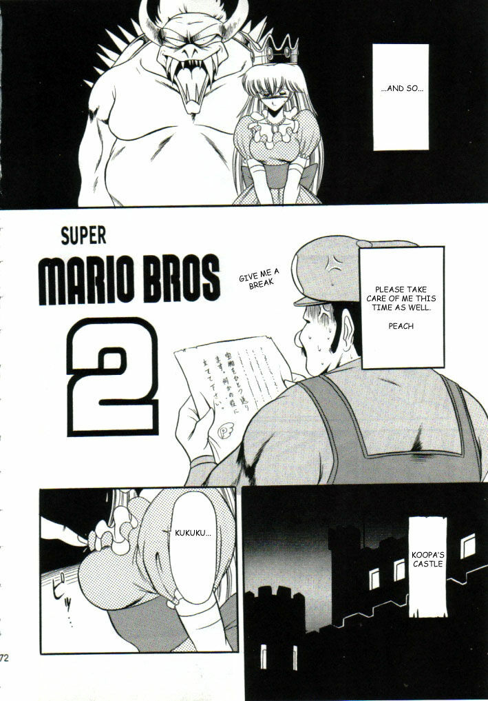 (CR15) [Circle Taihei-Tengoku (Horikawa Gorou)] Super Mario Collection (Super Mario Brothers) [English] [rookie84] page 68 full