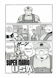 (CR15) [Circle Taihei-Tengoku (Horikawa Gorou)] Super Mario Collection (Super Mario Brothers) [English] [rookie84] - page 40
