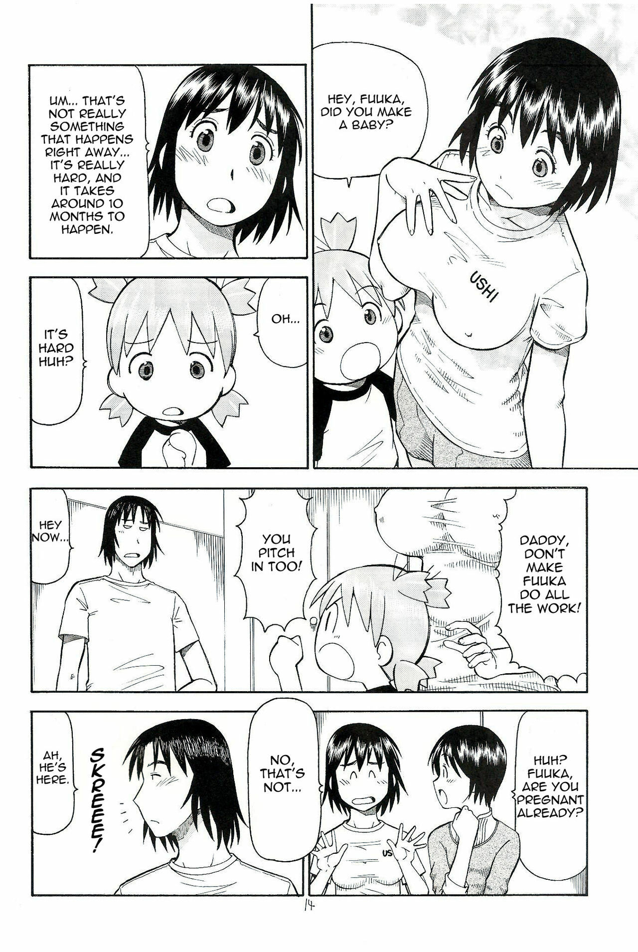 (C75) [Toraya (Itoyoko)] Erobato SHIMAU (Yotsubato!) [English] page 16 full