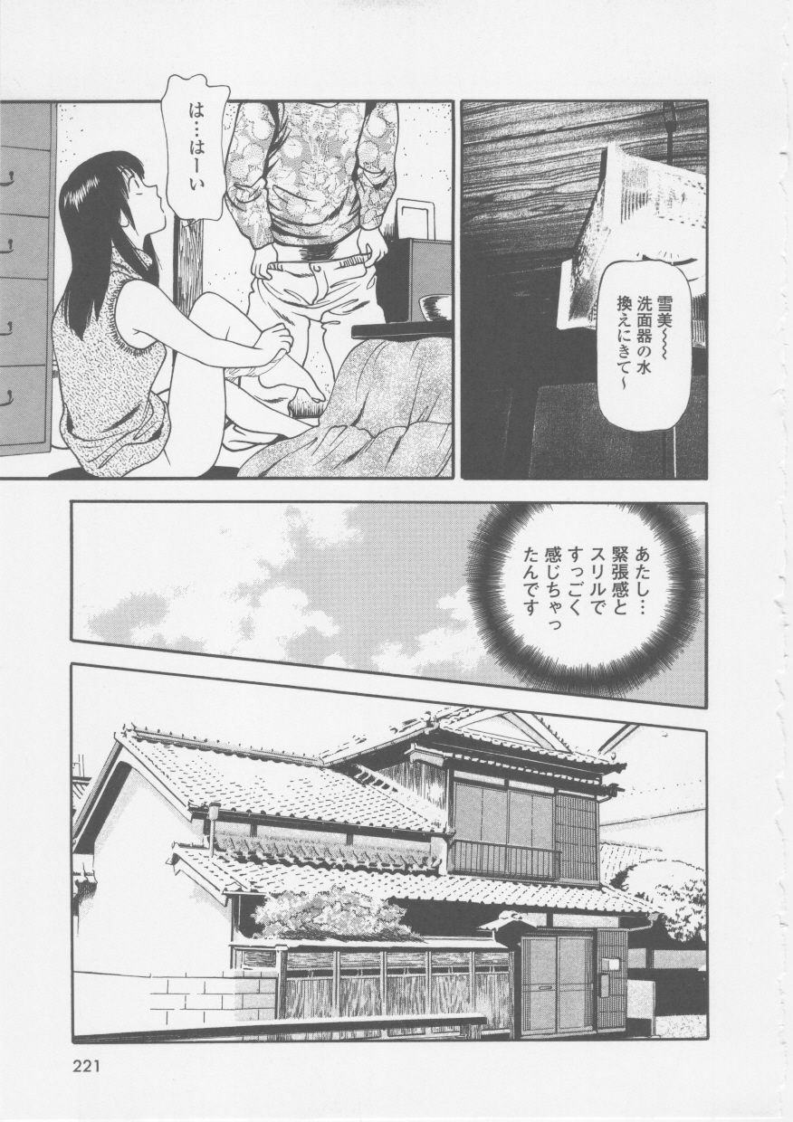 [Anzaki Moral] Platonic Hakai Shirei page 223 full