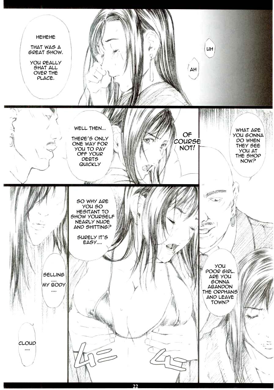 (C67) [M (Amano Ameno)] FF7MT - Masochist Tifa (Final Fantasy VII) [English] =LWB= page 20 full