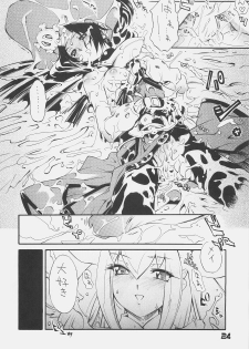 [kuro hige] KUROHIGE SHINONOME TARO BEST SELECTION GRAPPLE GIRL (GGXX) - page 23