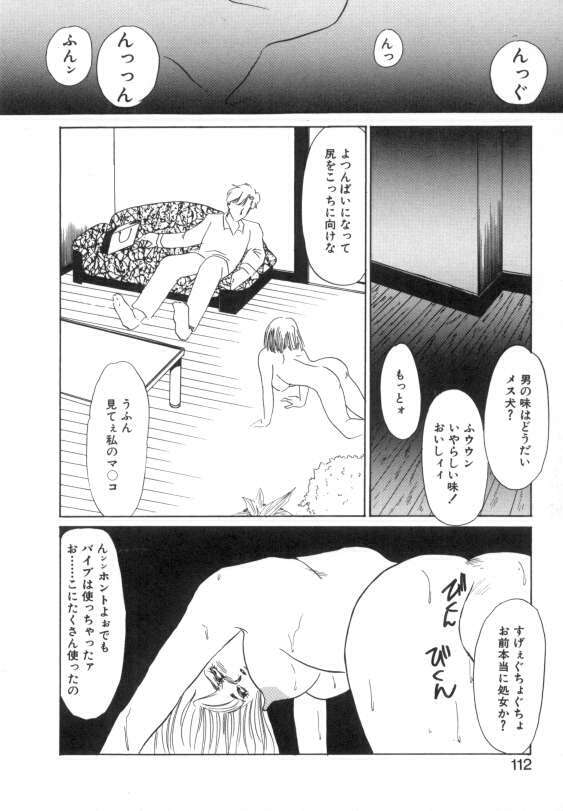 [Umino Yayoi] Suimitsutou no Yume page 110 full
