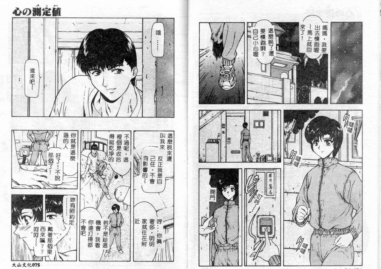 [Mukai Masayoshi] Shinjitsu no Hokan Ch. 1-9 [Chinese] page 38 full