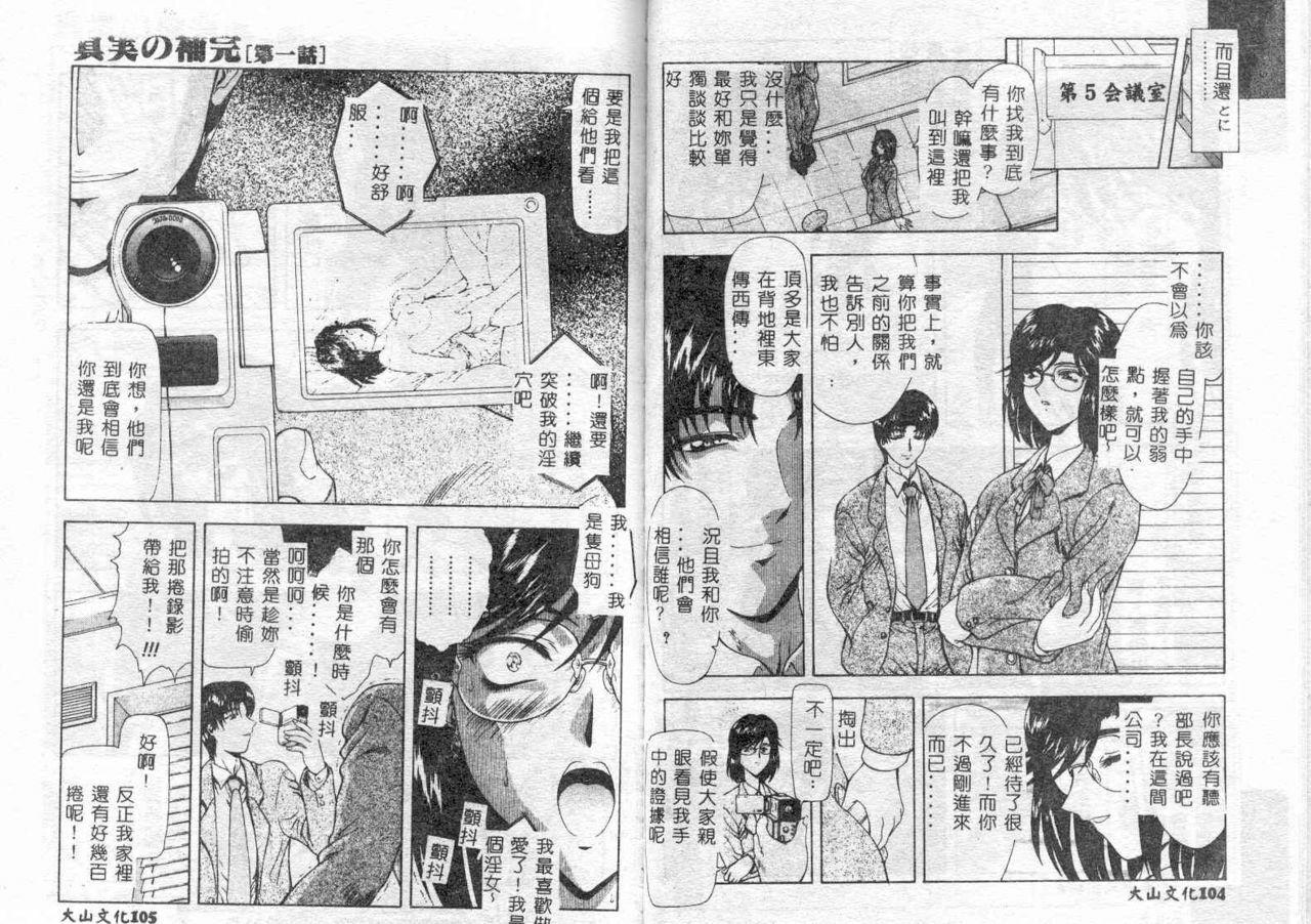 [Mukai Masayoshi] Shinjitsu no Hokan Ch. 1-9 [Chinese] page 53 full