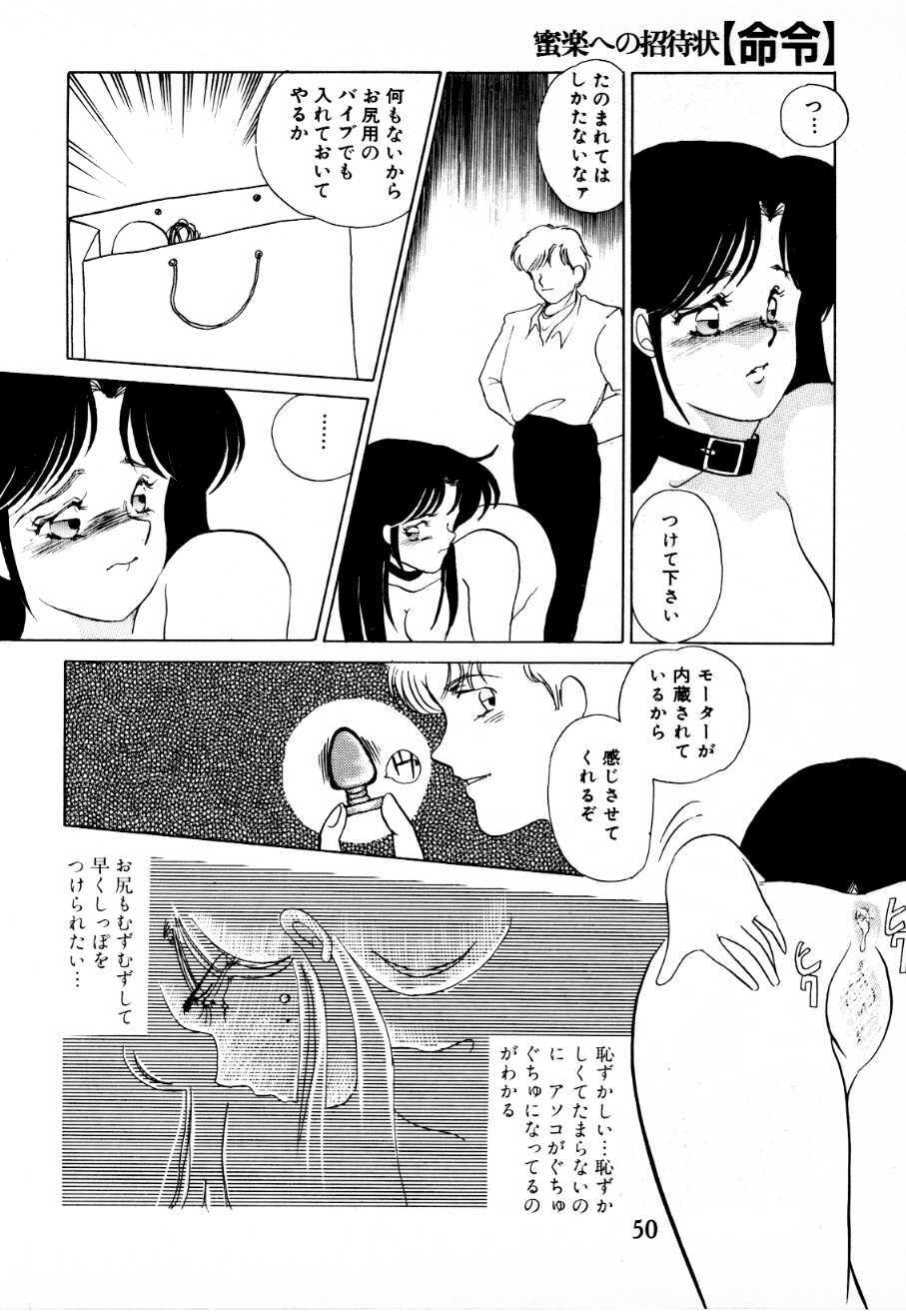 [Umino Yayoi] Mitsuraku e no Shoutaijou page 45 full