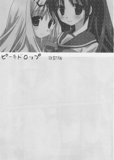 (SC31) [Kokikko (Sesena Yau)] Peach Drop Kaiteiban (ToHeart2) - page 2