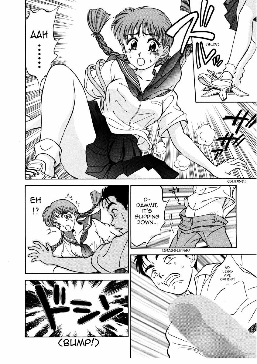 [Nankin Maachan] Koi no Strike | Strange Strike (Summer Days) [English] [Sling] page 8 full