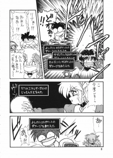 [Komachi Naginegi (Various)] Akuma no Kiss (Trouble Evocation) - page 8