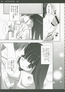 (C70) [Kokikko (Sesena Yau)] Mirai ni Kiss o - Kiss the Future (KiMiKiSS) - page 24
