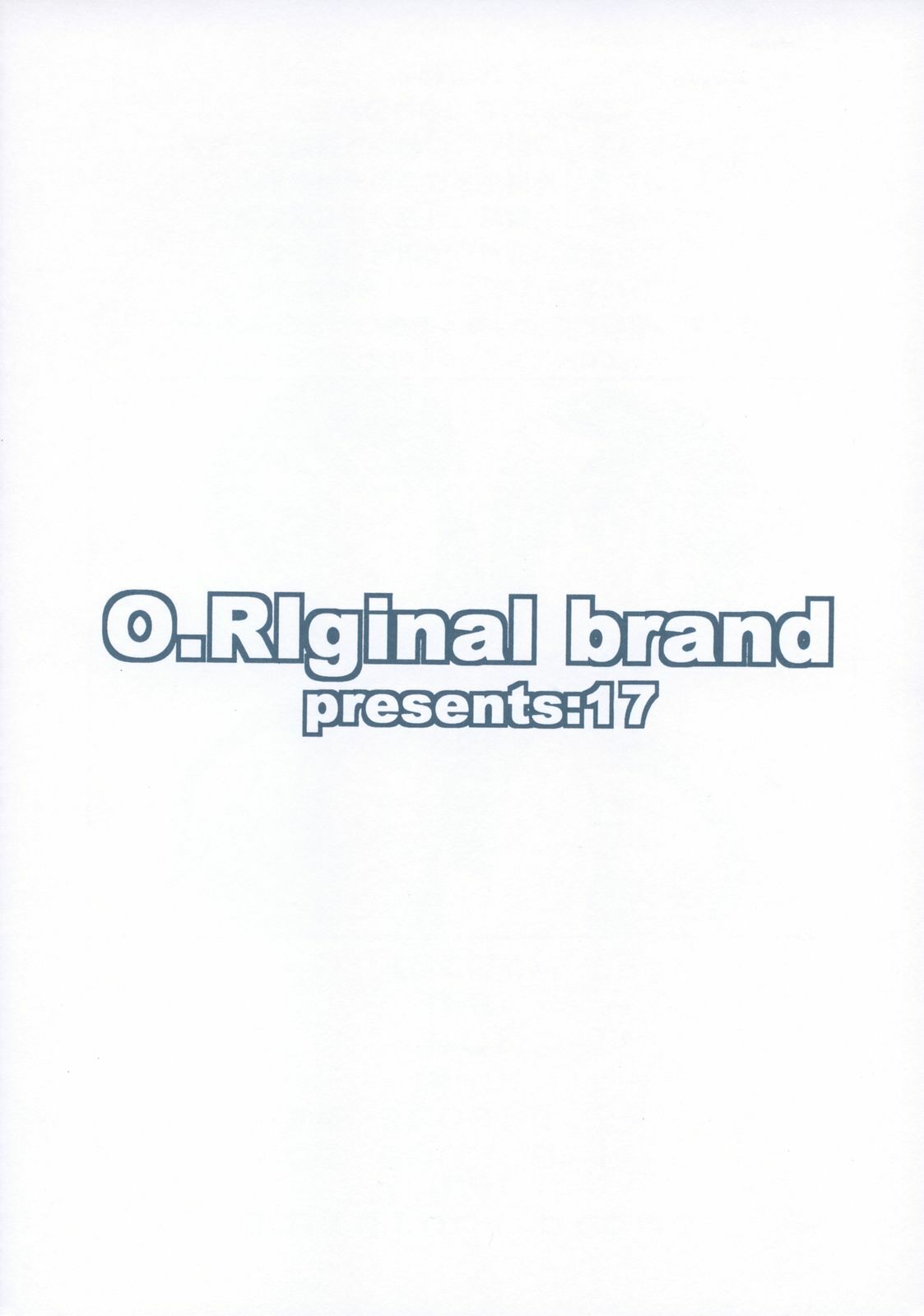 (C64) [O.RIginal brand (O.RI)] LL+ page 38 full