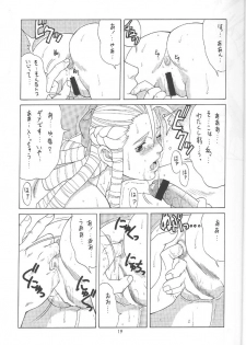 (CR25) [Saigado (Ishoku Dougen)] Sakura & Friends Quince Jam (Street Fighter) - page 18