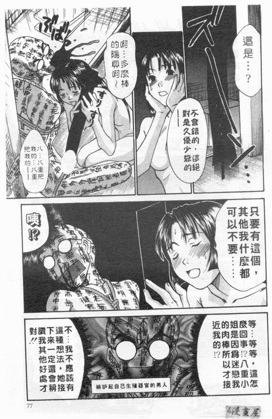 [Sano Takayoshi] Boku no Joshiryou Nikki | 快樂女子宿舍日記 [Chinese] page 76 full