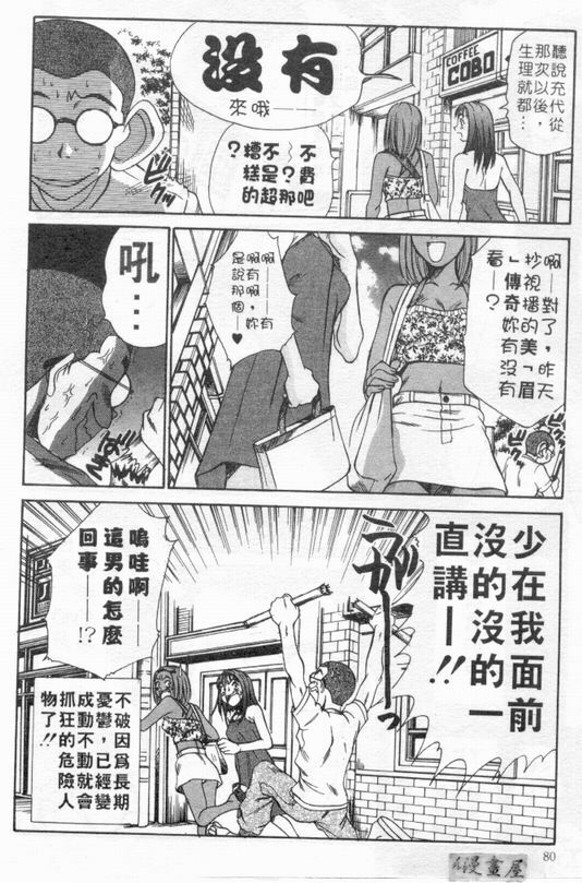 [Sano Takayoshi] Boku no Joshiryou Nikki | 快樂女子宿舍日記 [Chinese] page 79 full
