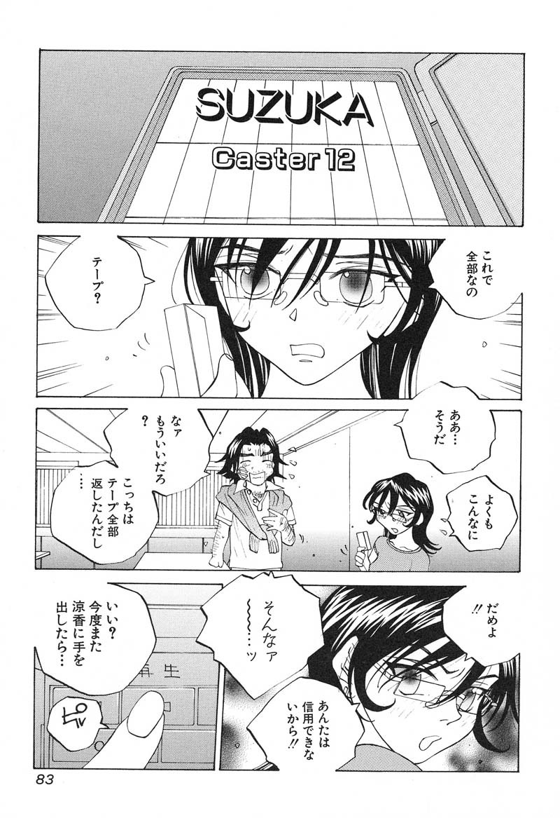 [Tomonaga Fuuto] Milk Chuudoku Suzuka II - Milk Poisoning Nasty Broadcaster Suzuka II page 84 full