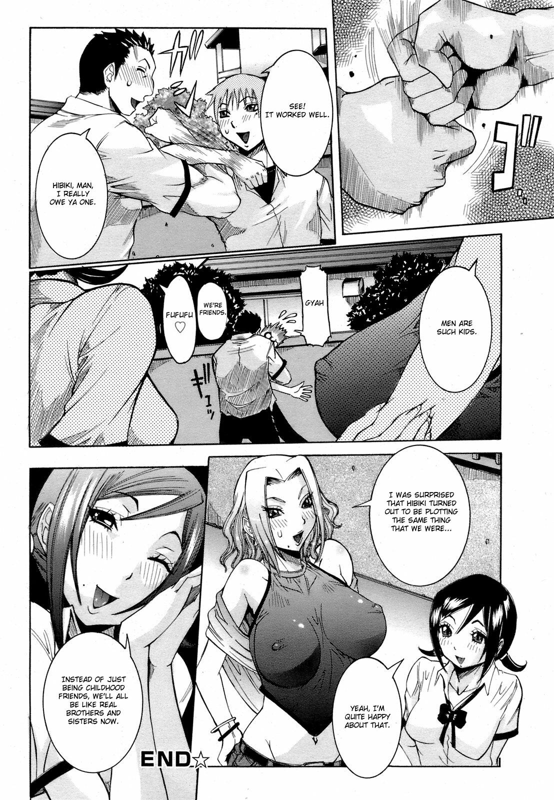 [Nico Pun Nise] Exchange (COMIC Angel Club 2008-10) [English] {Brolen} page 20 full