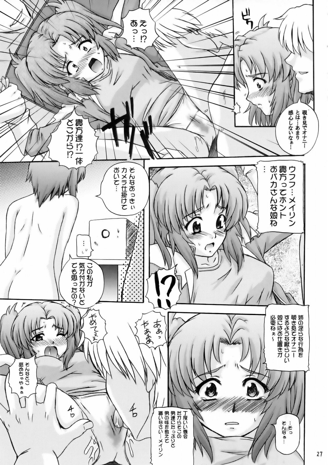 (C69) [G-R (Akiyama Kenta)] Tsuki ga Hoeru (Gundam SEED Destiny) page 26 full