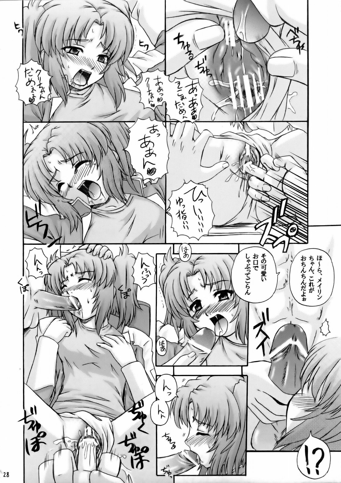 (C69) [G-R (Akiyama Kenta)] Tsuki ga Hoeru (Gundam SEED Destiny) page 27 full