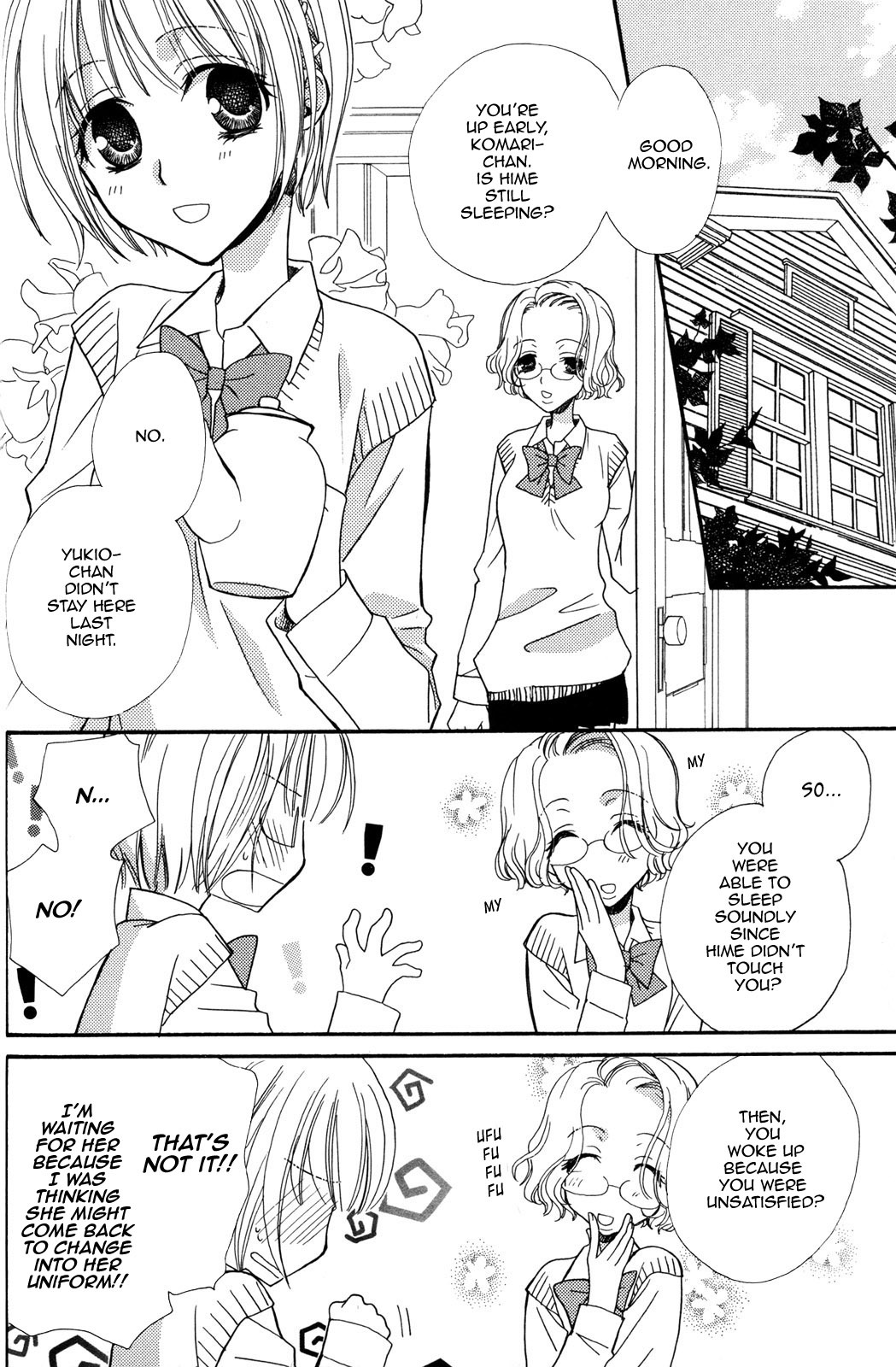 [Mikuni Hadzime] Gokujou Drops 2 [English] [Wings of Yuri] page 23 full