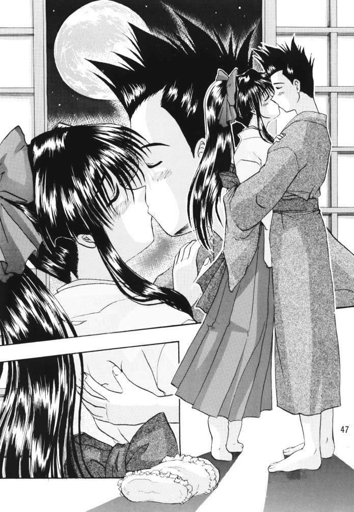 [Double Branch (Mimikaki)] Otome-tachi no Koiuta Ichi (Sakura Taisen) page 45 full