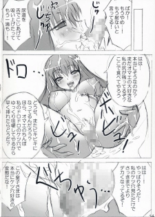 (C71) [Akifumi chan (Orisawa Akihumi)] Hetare Lelouch to Kichikuou CC-san (Code Geass) - page 13