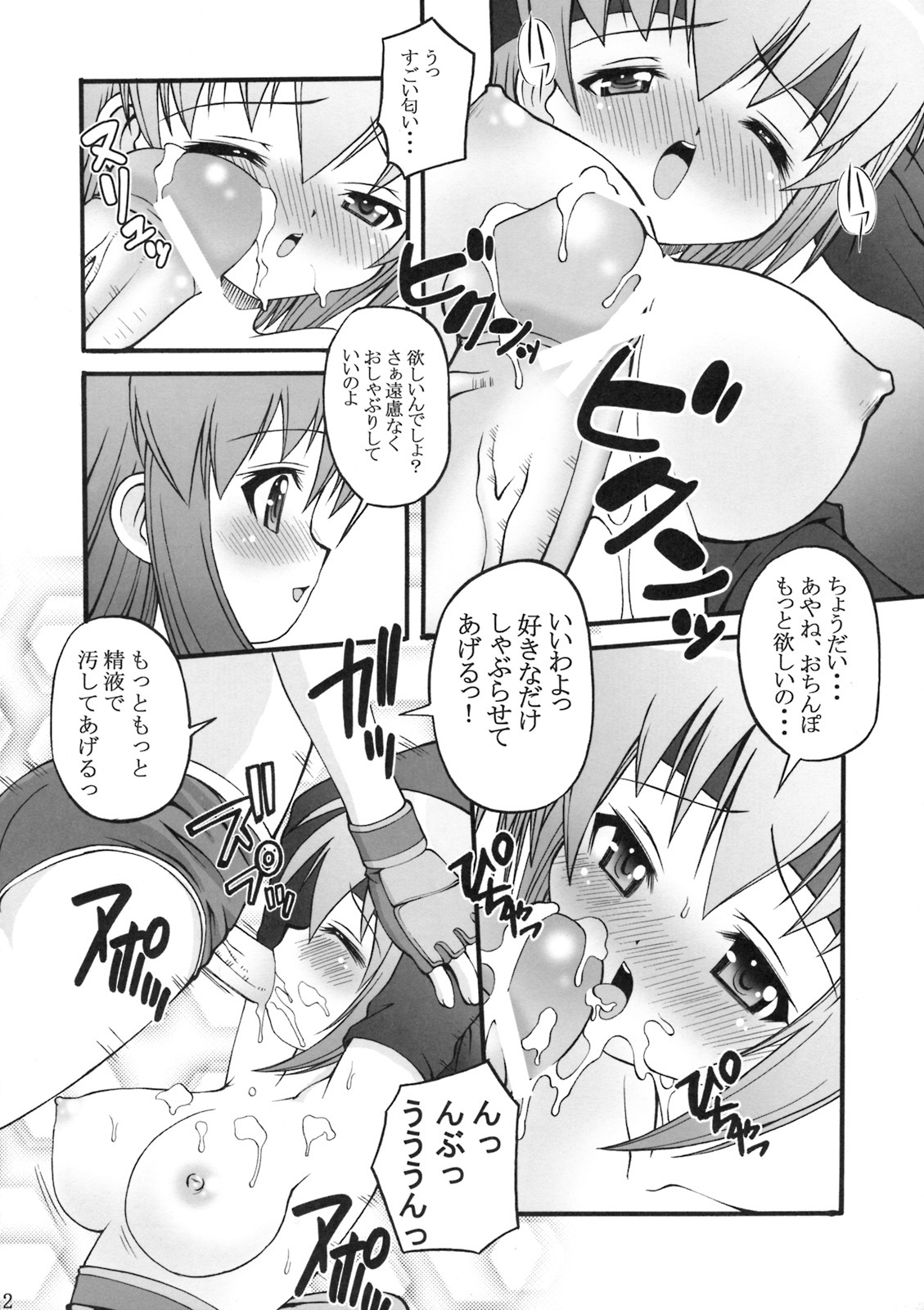 (C68) [Kakogawa-ya (Kakogawa Tarou)] ROWDY BUTTERFLY (Dead or Alive) page 11 full