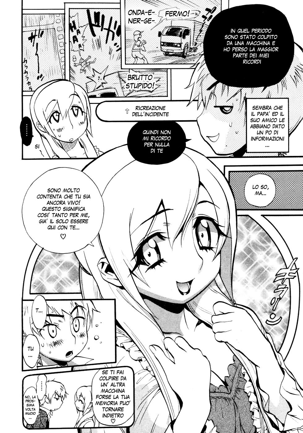 The Advent of Megumi [ITA] page 4 full