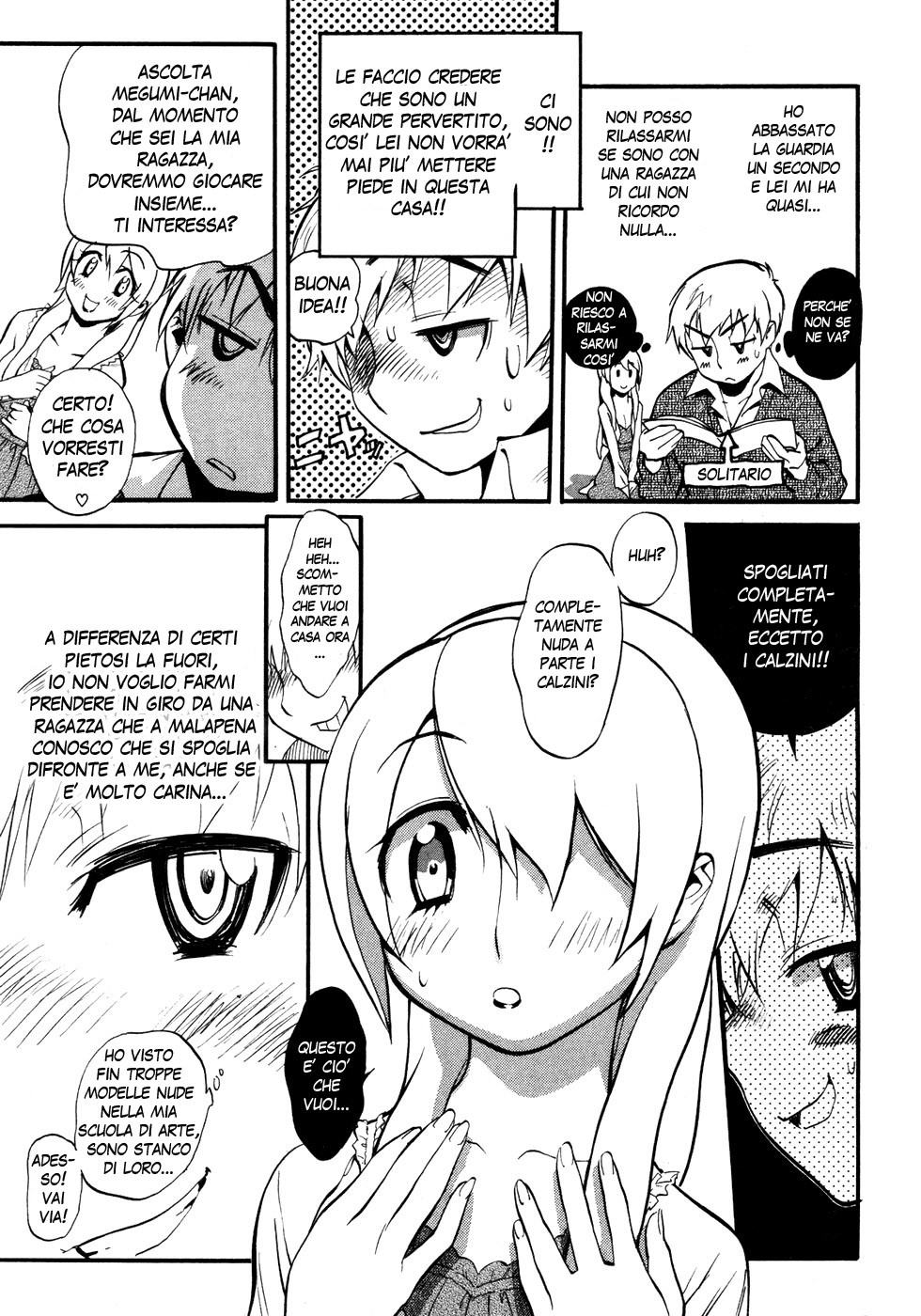 The Advent of Megumi [ITA] page 5 full