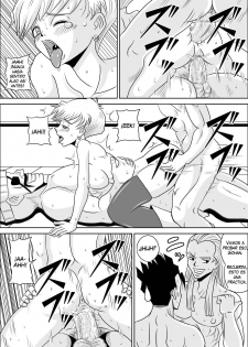 [Pyramid House (Muscleman)] HIGH SCHOOL RAPE (Dragon Ball Z) [Spanish] [BloodHunter] - page 26