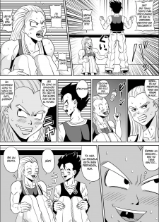 [Pyramid House (Muscleman)] HIGH SCHOOL RAPE (Dragon Ball Z) [Spanish] [BloodHunter] - page 5